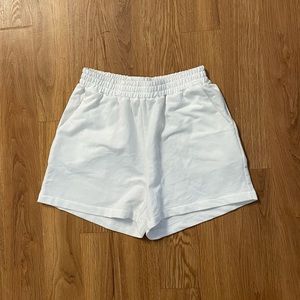 White Shein Shorts